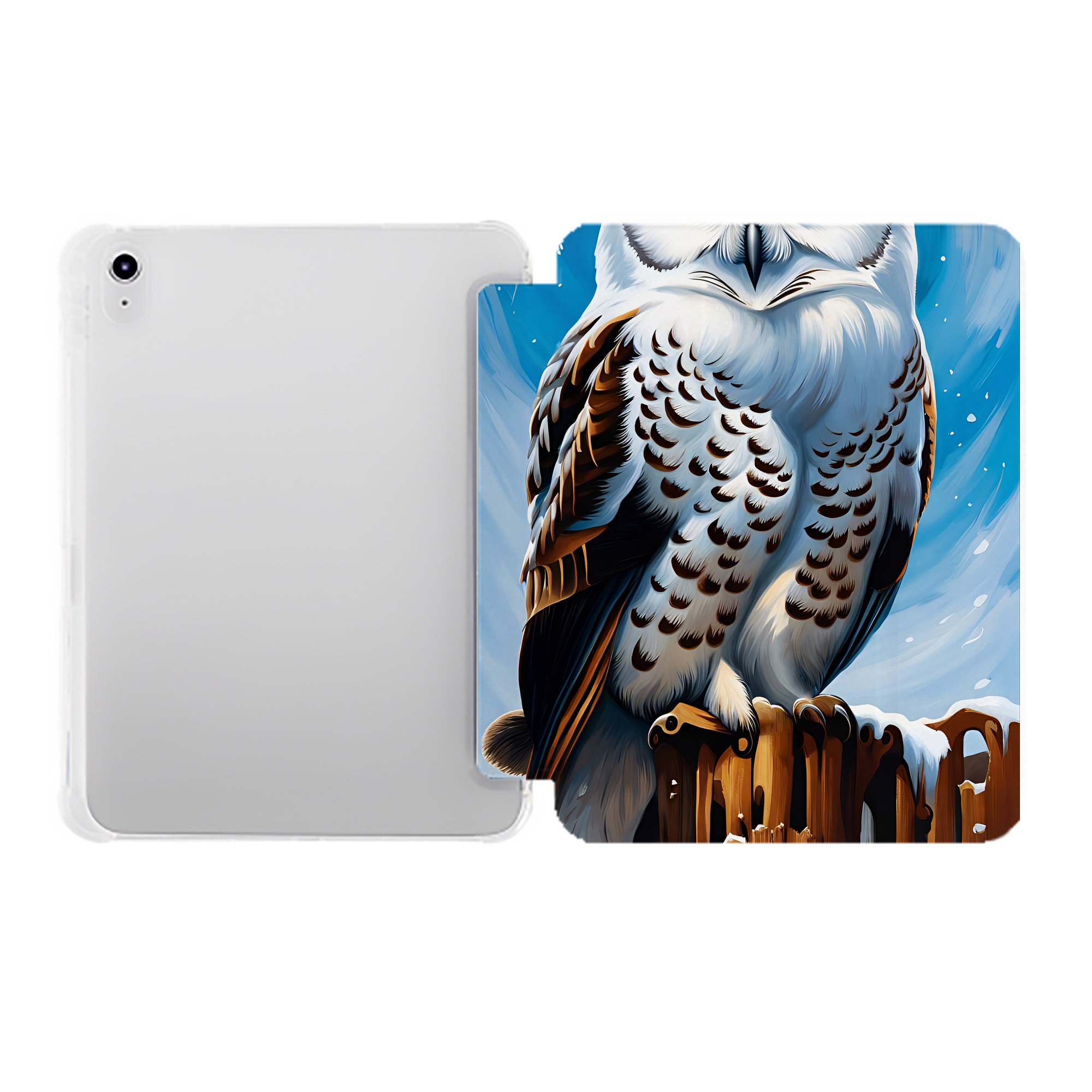 （画像用） Harry Potter ハリー・ポッターシリーズ IPad ケース ペン収納付き 三つ折りスタンド PUレザー×シリコン 対応機種9.5/10.5/10.9インチ